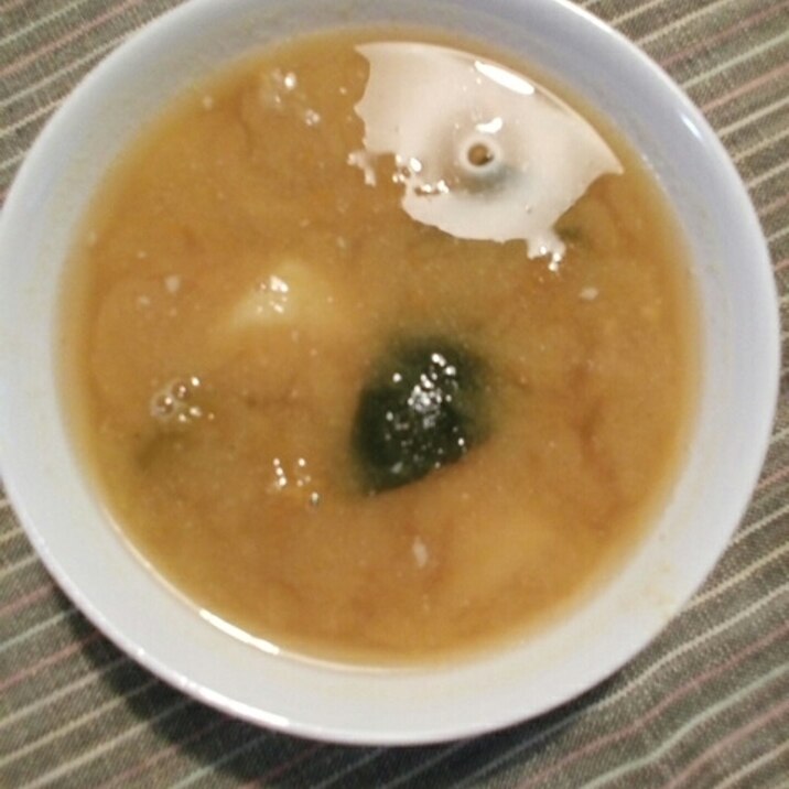 かぼちゃとじゃがいものスープ